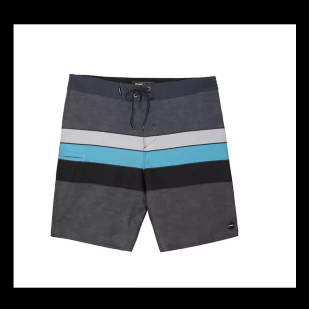 O'NEILL Hyperfreak Heist 19” Swim Shorts size 38